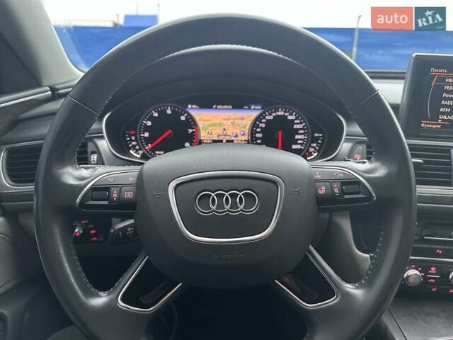 Сірий Ауді А6, об'ємом двигуна 1.98 л та пробігом 64 тис. км за 25100 $, фото 7 на Automoto.ua