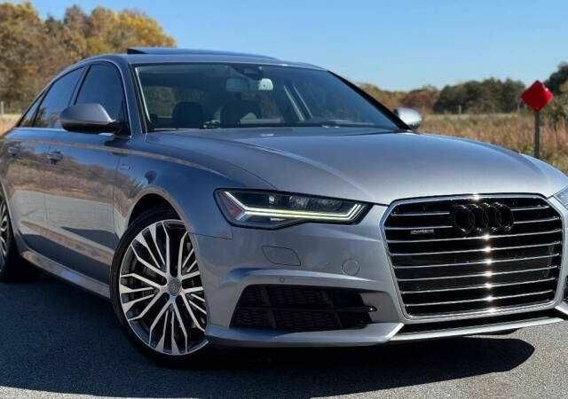 Сірий Ауді А6, об'ємом двигуна 3 л та пробігом 68 тис. км за 4700 $, фото 3 на Automoto.ua