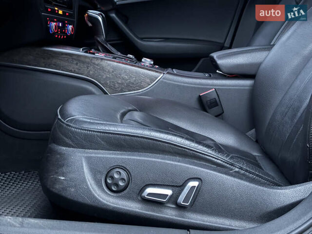 Сірий Ауді А6, об'ємом двигуна 3 л та пробігом 173 тис. км за 22500 $, фото 21 на Automoto.ua