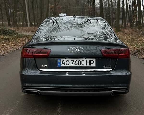 Серый Ауди А6, объемом двигателя 1.98 л и пробегом 195 тыс. км за 18500 $, фото 10 на Automoto.ua