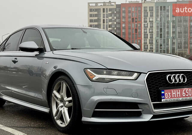 Сірий Ауді А6, об'ємом двигуна 2 л та пробігом 204 тис. км за 16900 $, фото 12 на Automoto.ua