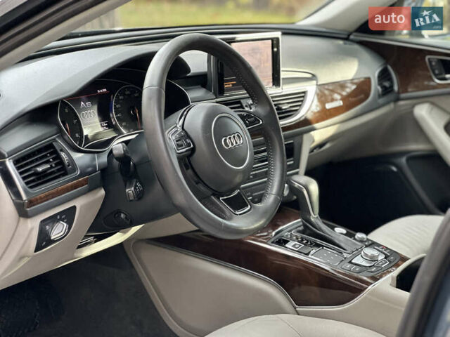 Ауді А6 2016 у Львові на Automoto.ua Сірий Ауді А6, об'ємом двигуна 2 л та пробігом 193 тис. км за 14800 $, фото 18 на Automoto.ua