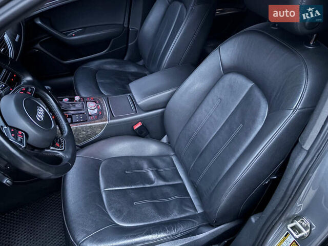 Серый Ауди А6, объемом двигателя 3 л и пробегом 173 тыс. км за 23500 $, фото 23 на Automoto.ua