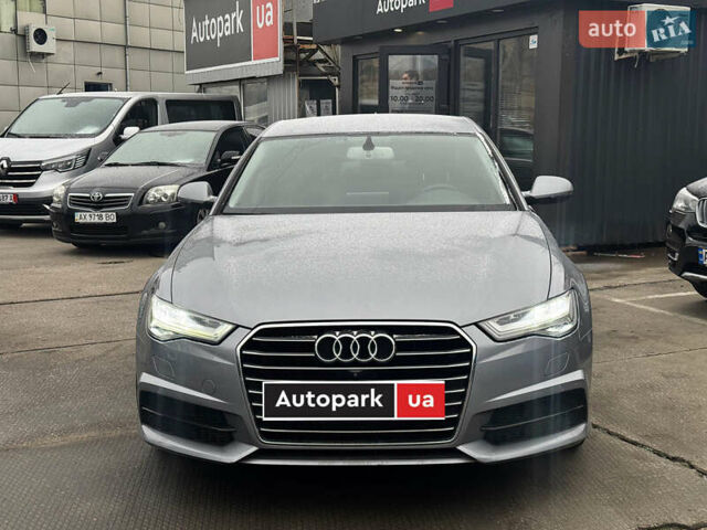 Серый Ауди А6, объемом двигателя 2 л и пробегом 64 тыс. км за 21990 $, фото 1 на Automoto.ua