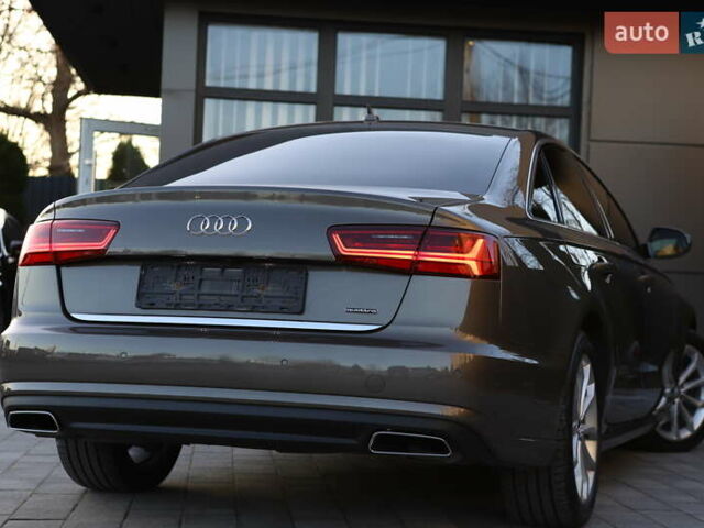 Серый Ауди А6, объемом двигателя 2.97 л и пробегом 216 тыс. км за 21999 $, фото 48 на Automoto.ua