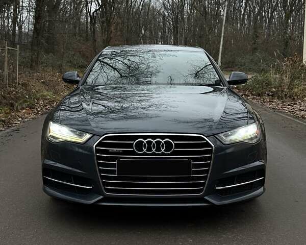 Серый Ауди А6, объемом двигателя 1.98 л и пробегом 195 тыс. км за 18500 $, фото 4 на Automoto.ua