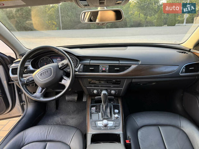 Сірий Ауді А6, об'ємом двигуна 1.98 л та пробігом 124 тис. км за 25000 $, фото 17 на Automoto.ua