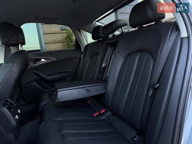 Серый Ауди А6, объемом двигателя 3 л и пробегом 176 тыс. км за 21200 $, фото 61 на Automoto.ua