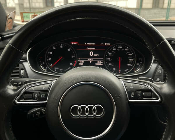 Сірий Ауді А6, об'ємом двигуна 3 л та пробігом 160 тис. км за 25000 $, фото 6 на Automoto.ua