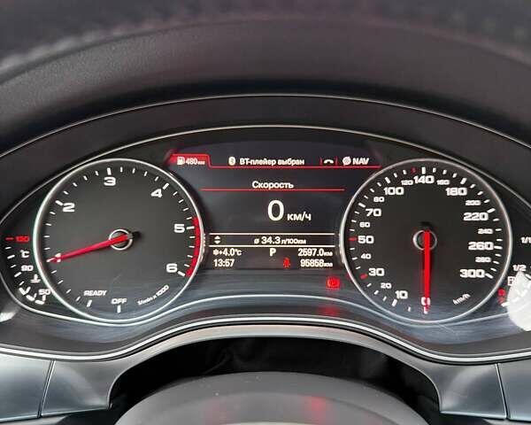 Сірий Ауді А6, об'ємом двигуна 1.97 л та пробігом 96 тис. км за 25500 $, фото 12 на Automoto.ua