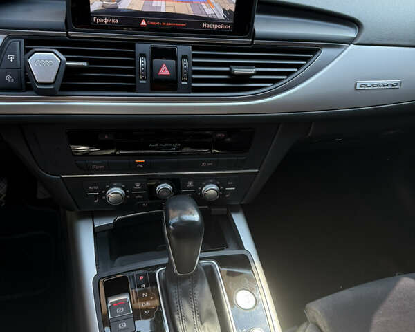 Серый Ауди А6, объемом двигателя 2.97 л и пробегом 250 тыс. км за 25500 $, фото 6 на Automoto.ua