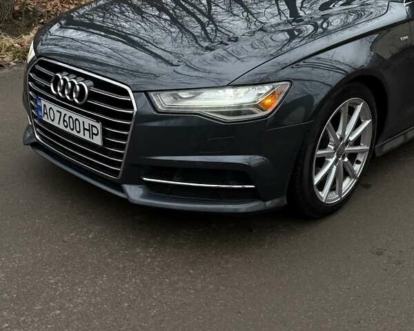 Серый Ауди А6, объемом двигателя 1.98 л и пробегом 195 тыс. км за 18500 $, фото 1 на Automoto.ua