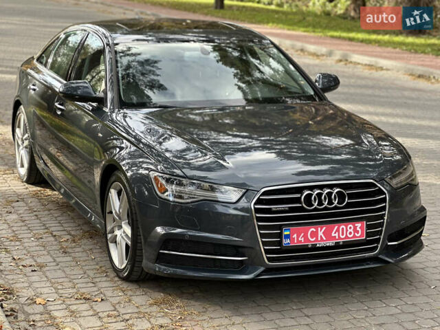 Ауді А6 2016 у Львові на Automoto.ua Сірий Ауді А6, об'ємом двигуна 2 л та пробігом 193 тис. км за 14800 $, фото 8 на Automoto.ua