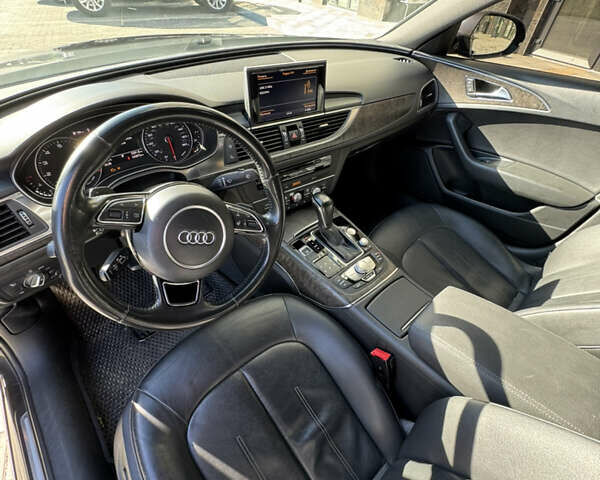 Серый Ауди А6, объемом двигателя 2 л и пробегом 144 тыс. км за 19500 $, фото 11 на Automoto.ua