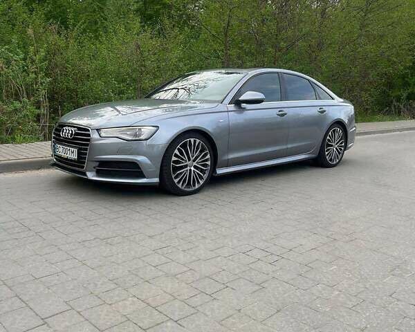 Серый Ауди А6, объемом двигателя 1.98 л и пробегом 193 тыс. км за 17500 $, фото 15 на Automoto.ua