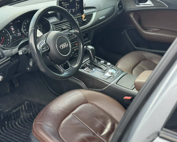 Сірий Ауді А6, об'ємом двигуна 1.98 л та пробігом 157 тис. км за 17500 $, фото 19 на Automoto.ua