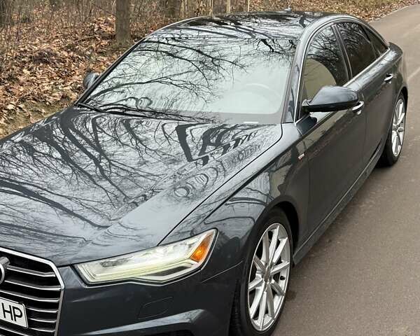 Серый Ауди А6, объемом двигателя 1.98 л и пробегом 195 тыс. км за 18500 $, фото 3 на Automoto.ua