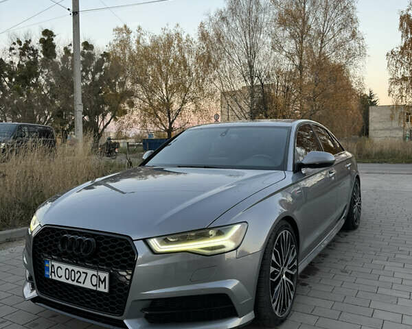 Сірий Ауді А6, об'ємом двигуна 3 л та пробігом 169 тис. км за 18500 $, фото 8 на Automoto.ua