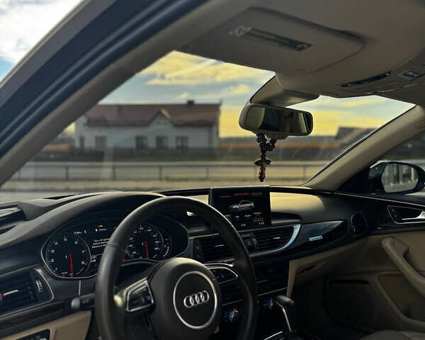 Сірий Ауді А6, об'ємом двигуна 3 л та пробігом 218 тис. км за 20500 $, фото 9 на Automoto.ua