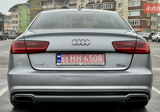 Сірий Ауді А6, об'ємом двигуна 2 л та пробігом 204 тис. км за 16900 $, фото 7 на Automoto.ua