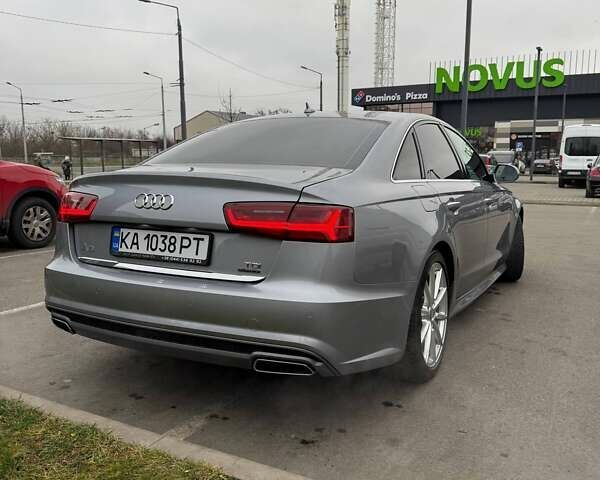 Сірий Ауді А6, об'ємом двигуна 1.97 л та пробігом 96 тис. км за 25500 $, фото 6 на Automoto.ua