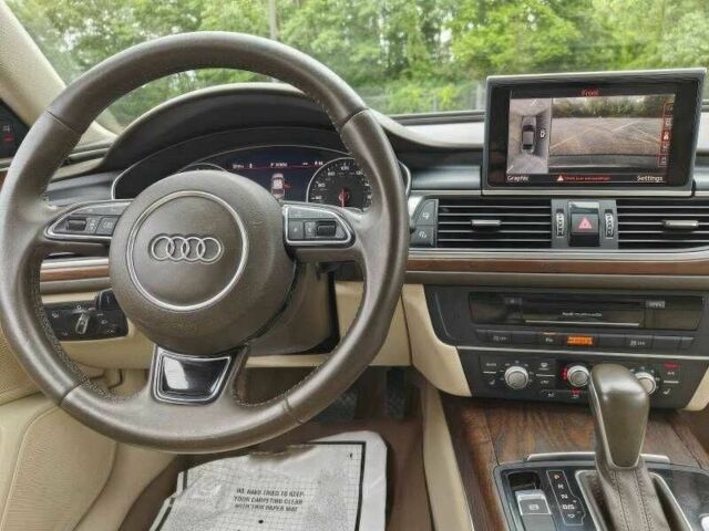 Серый Ауди А6, объемом двигателя 3 л и пробегом 110 тыс. км за 8000 $, фото 15 на Automoto.ua