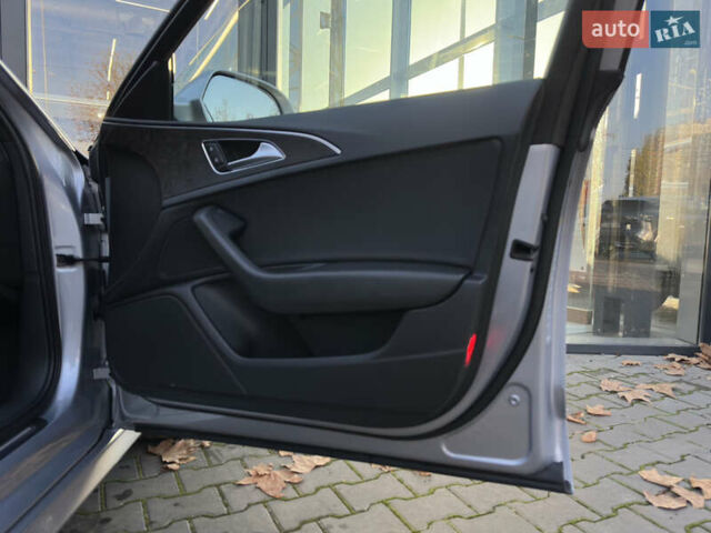 Сірий Ауді А6, об'ємом двигуна 1.98 л та пробігом 115 тис. км за 20500 $, фото 18 на Automoto.ua