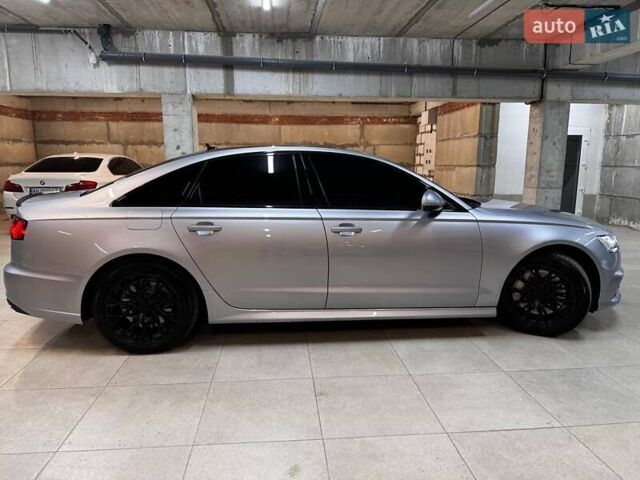 Сірий Ауді А6, об'ємом двигуна 1.98 л та пробігом 125 тис. км за 22500 $, фото 9 на Automoto.ua