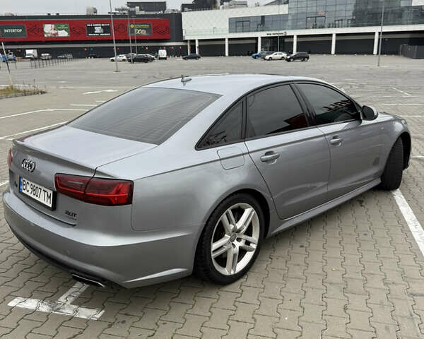 Серый Ауди А6, объемом двигателя 1.98 л и пробегом 172 тыс. км за 18800 $, фото 1 на Automoto.ua