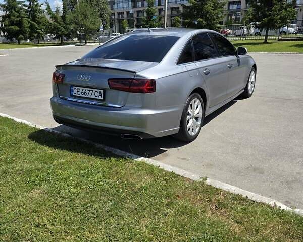 Серый Ауди А6, объемом двигателя 2 л и пробегом 136 тыс. км за 23500 $, фото 6 на Automoto.ua