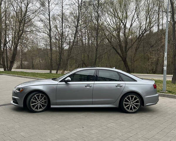 Серый Ауди А6, объемом двигателя 2 л и пробегом 155 тыс. км за 19500 $, фото 3 на Automoto.ua