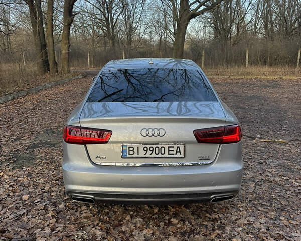 Сірий Ауді А6, об'ємом двигуна 1.98 л та пробігом 124 тис. км за 16500 $, фото 2 на Automoto.ua