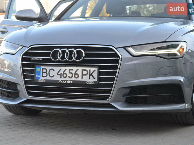 Ауди А6 2016 в Львове на Automoto.ua Серый Ауди А6, объемом двигателя 2 л и пробегом 68 тыс. км за 26300 $, фото 17 на Automoto.ua