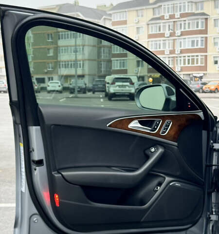 Сірий Ауді А6, об'ємом двигуна 2 л та пробігом 204 тис. км за 16900 $, фото 21 на Automoto.ua