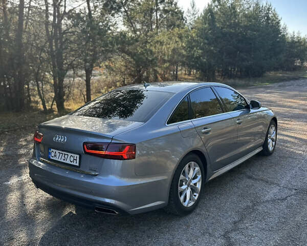 Серый Ауди А6, объемом двигателя 1.98 л и пробегом 145 тыс. км за 19300 $, фото 10 на Automoto.ua