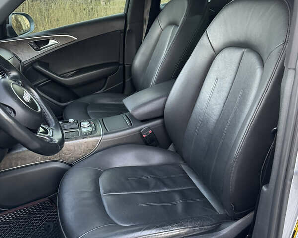 Сірий Ауді А6, об'ємом двигуна 3 л та пробігом 169 тис. км за 18500 $, фото 17 на Automoto.ua