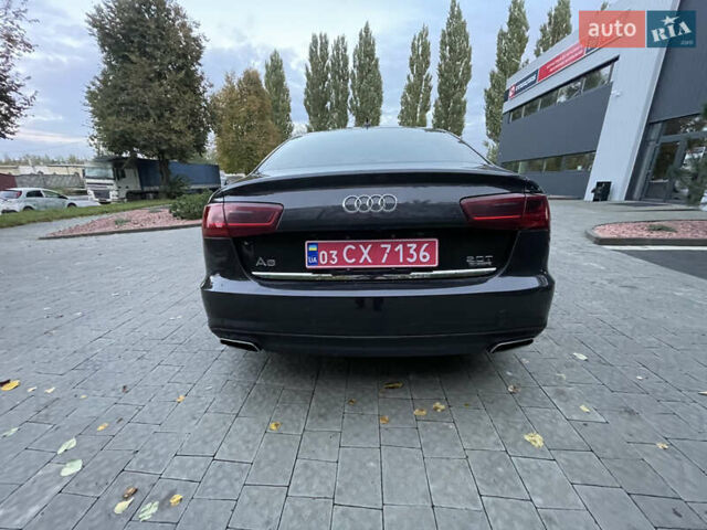 Серый Ауди А6, объемом двигателя 2 л и пробегом 330 тыс. км за 14900 $, фото 12 на Automoto.ua