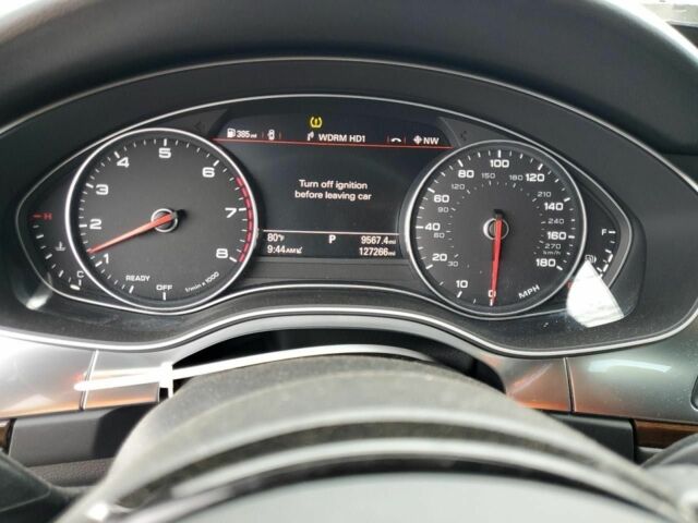 Сірий Ауді А6, об'ємом двигуна 3 л та пробігом 127 тис. км за 13400 $, фото 8 на Automoto.ua