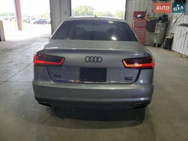 Сірий Ауді А6, об'ємом двигуна 3 л та пробігом 187 тис. км за 3100 $, фото 5 на Automoto.ua