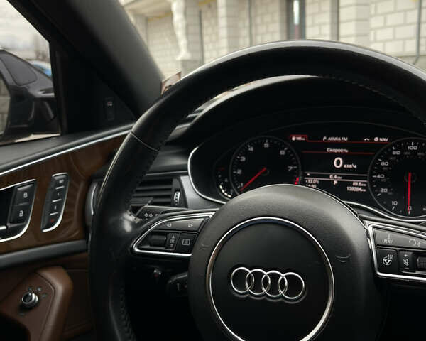 Сірий Ауді А6, об'ємом двигуна 3 л та пробігом 160 тис. км за 25000 $, фото 7 на Automoto.ua