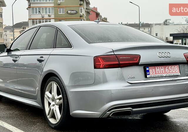 Сірий Ауді А6, об'ємом двигуна 2 л та пробігом 204 тис. км за 16900 $, фото 6 на Automoto.ua