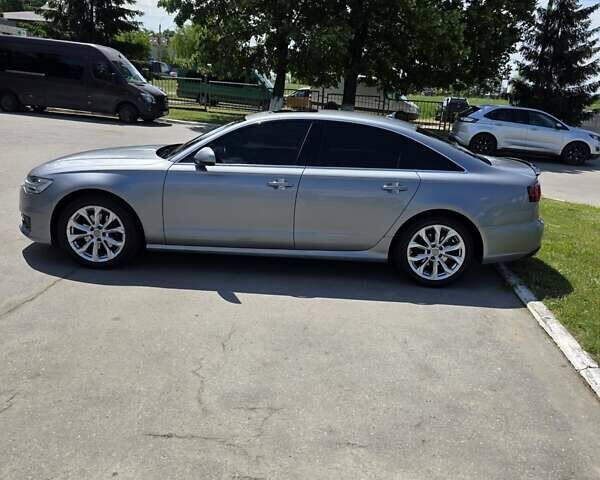 Серый Ауди А6, объемом двигателя 2 л и пробегом 136 тыс. км за 23500 $, фото 4 на Automoto.ua