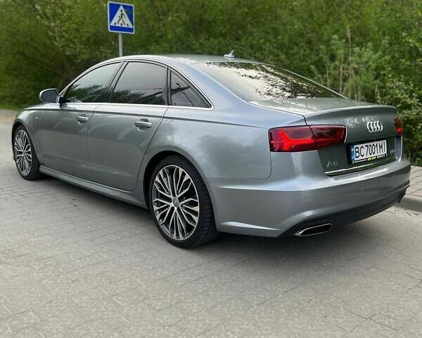 Серый Ауди А6, объемом двигателя 1.98 л и пробегом 193 тыс. км за 17500 $, фото 11 на Automoto.ua