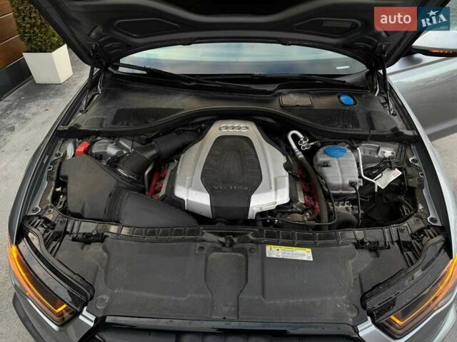 Серый Ауди А6, объемом двигателя 3 л и пробегом 176 тыс. км за 21200 $, фото 82 на Automoto.ua