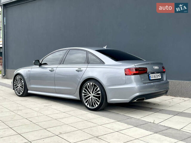Сірий Ауді А6, об'ємом двигуна 1.98 л та пробігом 115 тис. км за 22000 $, фото 6 на Automoto.ua