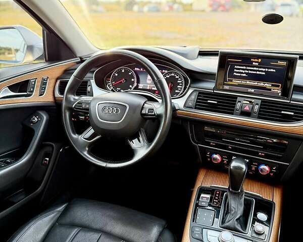 Серый Ауди А6, объемом двигателя 2.97 л и пробегом 180 тыс. км за 22999 $, фото 64 на Automoto.ua
