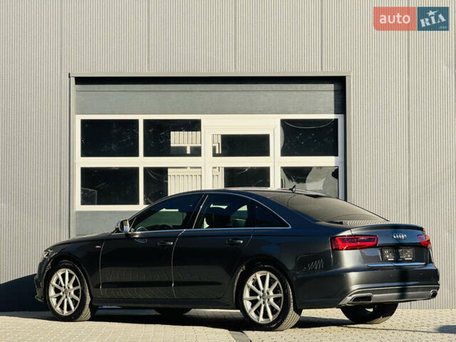 Серый Ауди А6, объемом двигателя 2 л и пробегом 238 тыс. км за 23500 $, фото 7 на Automoto.ua