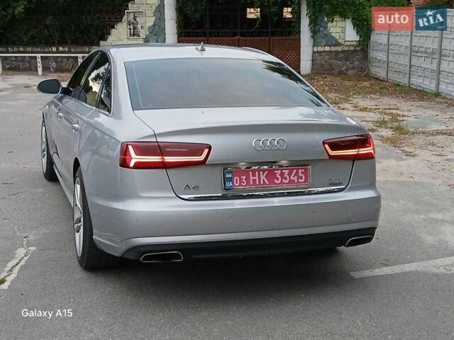 Серый Ауди А6, объемом двигателя 2 л и пробегом 265 тыс. км за 16000 $, фото 2 на Automoto.ua