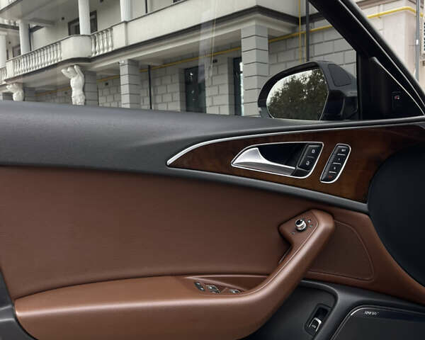 Сірий Ауді А6, об'ємом двигуна 3 л та пробігом 160 тис. км за 25000 $, фото 10 на Automoto.ua