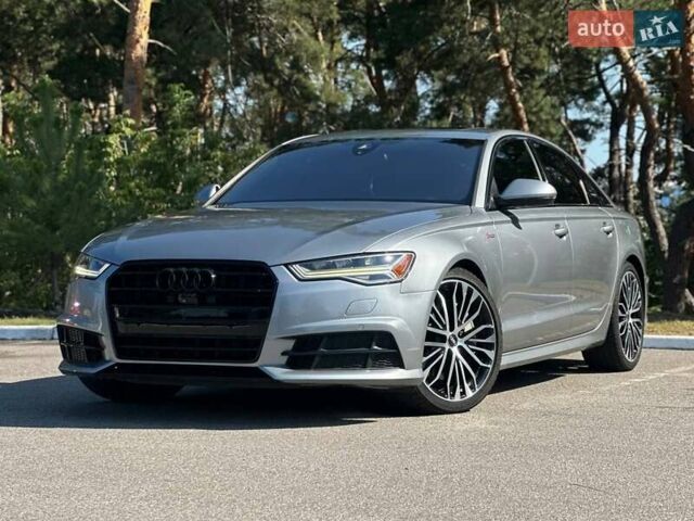 Сірий Ауді А6, об'ємом двигуна 3 л та пробігом 88 тис. км за 21950 $, фото 3 на Automoto.ua